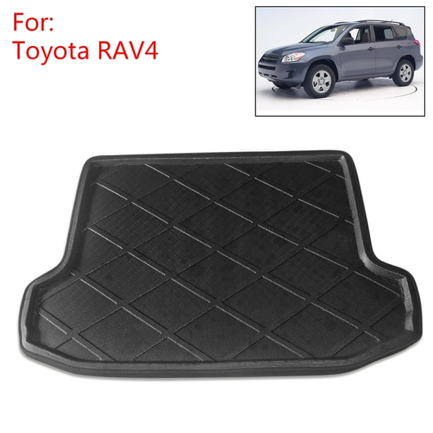 Car Trunk Boot Liner Cargo Tray Floor Mat Fit For Toyota 2009-2013 RAV4